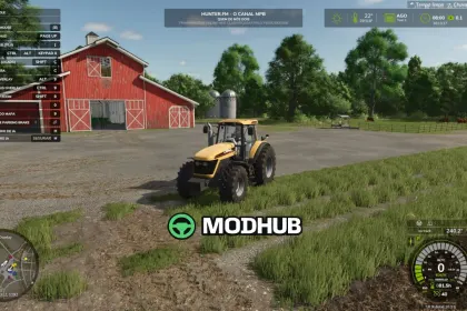 Бразильське радіо Hunter FM V1.0 для FS25 — 2