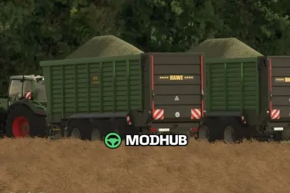 Причіп Hawe SLW Series V1.0 для FS25
