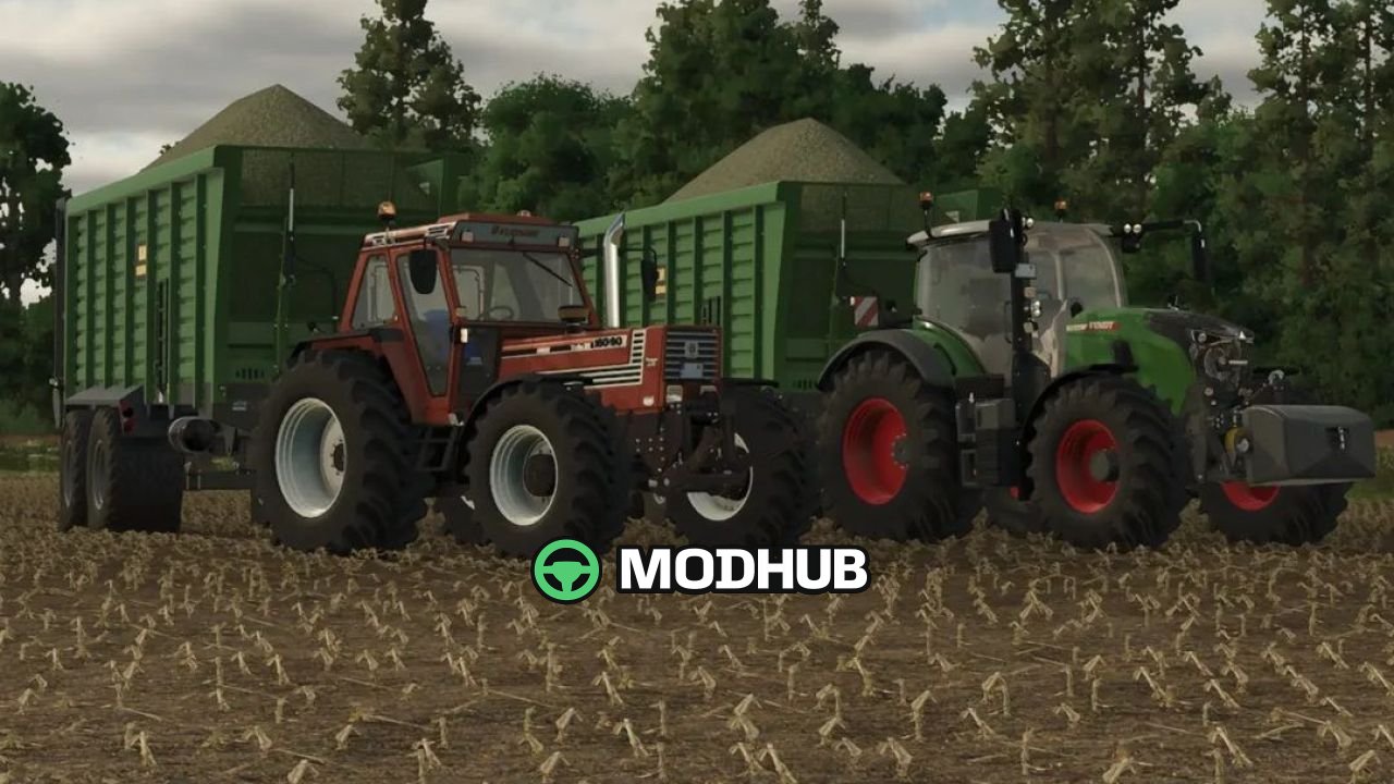 Причіп Hawe SLW Series V1.0 для FS25