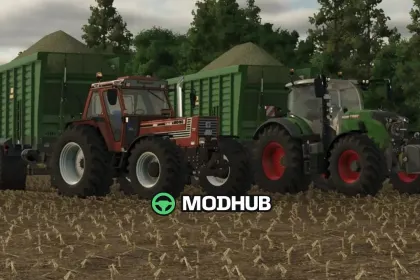 Причіп Hawe SLW Series V1.0 для FS25 — 2