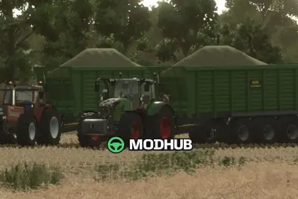 Причіп Hawe SLW Series V1.0 для FS25 — 4