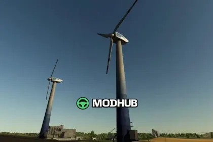 Вітряна турбіна V2.0 для FS25