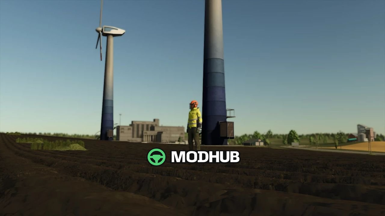 Вітряна турбіна V2.0 для FS25