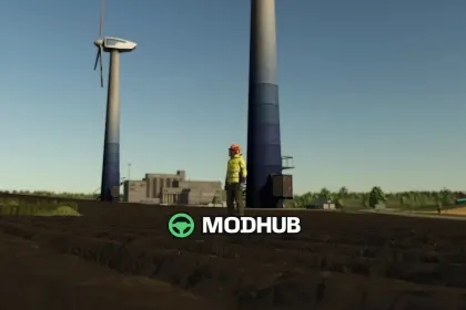 Вітряна турбіна V2.0 для FS25 — 2