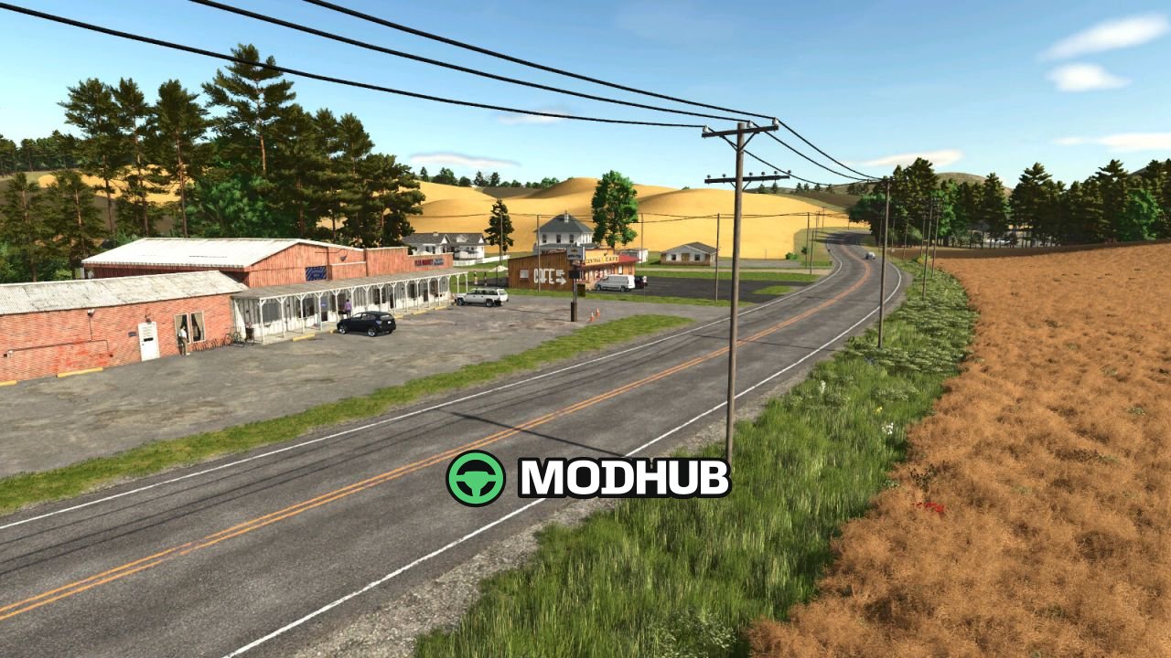 Карта Eastern Washington Farming V1.0 для FS25