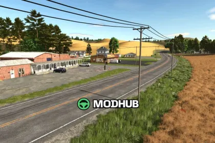 Карта Eastern Washington Farming V1.0 для FS25 — 3