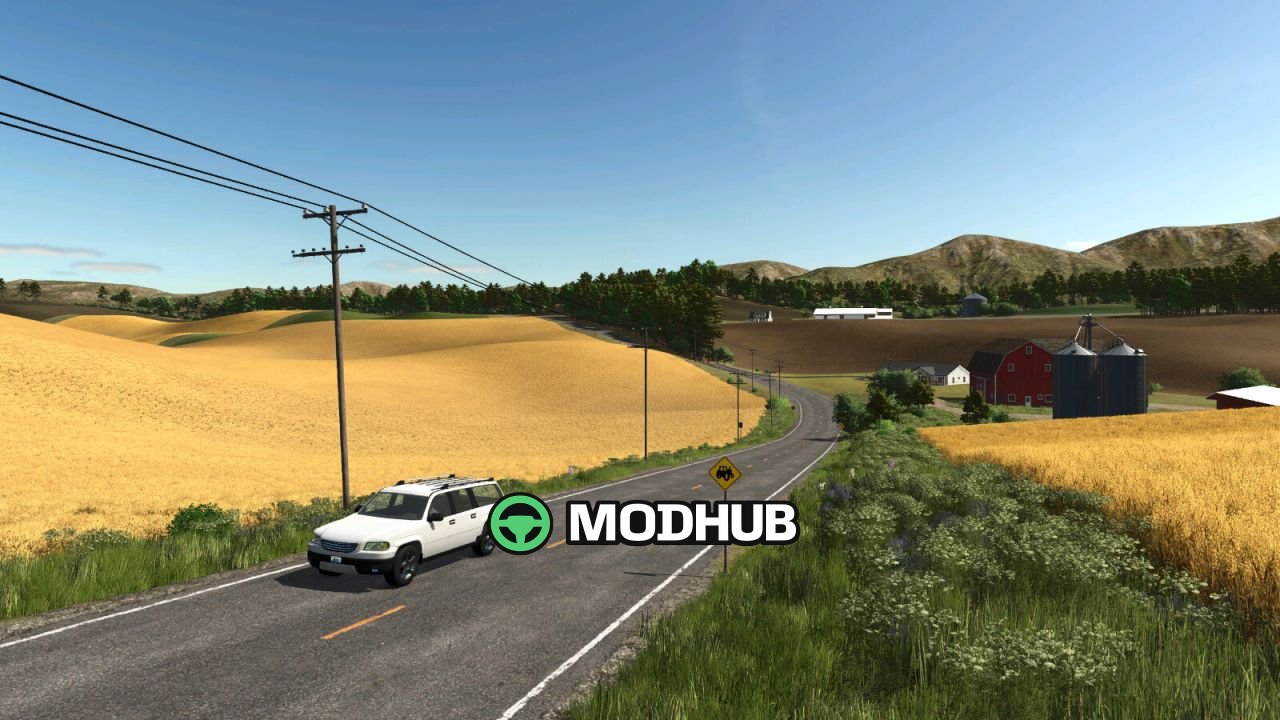 Карта Eastern Washington Farming V1.0 для FS25