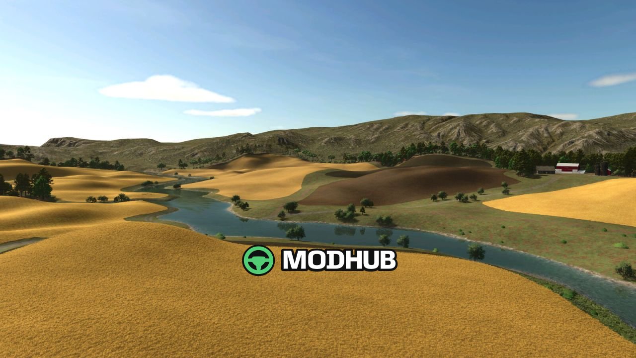 Карта Eastern Washington Farming V1.0 для FS25