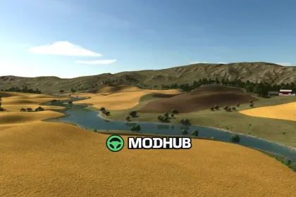 Карта Eastern Washington Farming V1.0 для FS25 — 5