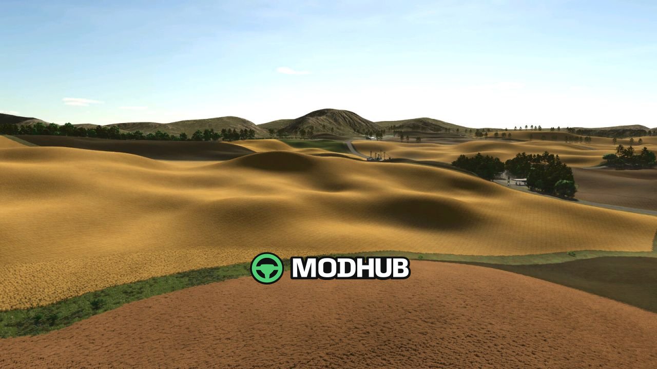 Карта Eastern Washington Farming V1.0 для FS25