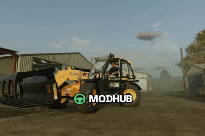 Навантажувач JCB Series III Agri Loadall V1.0 для FS25
