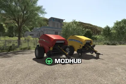 Пакети прес-підбирачів CNH для FS25