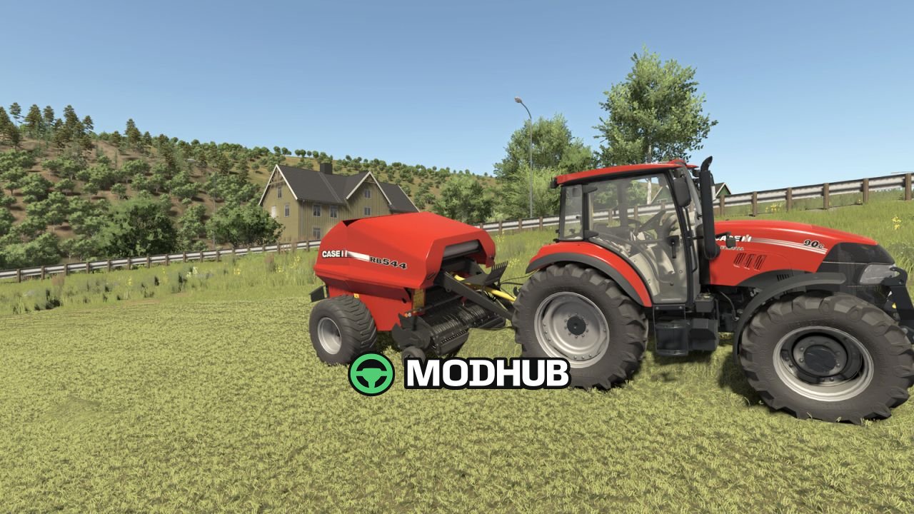Пакети прес-підбирачів CNH для FS25