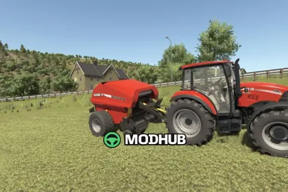 Пакети прес-підбирачів CNH для FS25 — 2