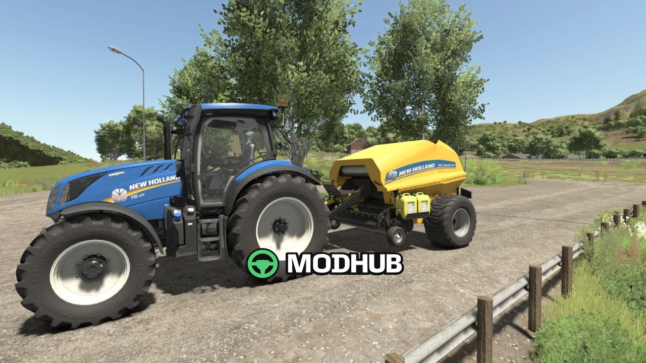 Пакети прес-підбирачів CNH для FS25