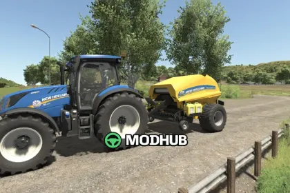 Пакети прес-підбирачів CNH для FS25 — 3