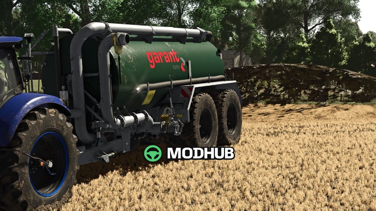 Причіп Kotte Garant Pack V1.0 для FS25