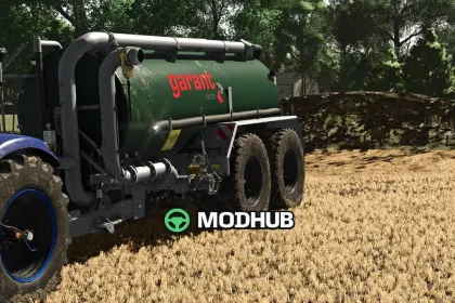 Причіп Kotte Garant Pack V1.0 для FS25 — 2