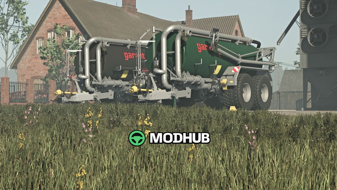 Причіп Kotte Garant Pack V1.0 для FS25