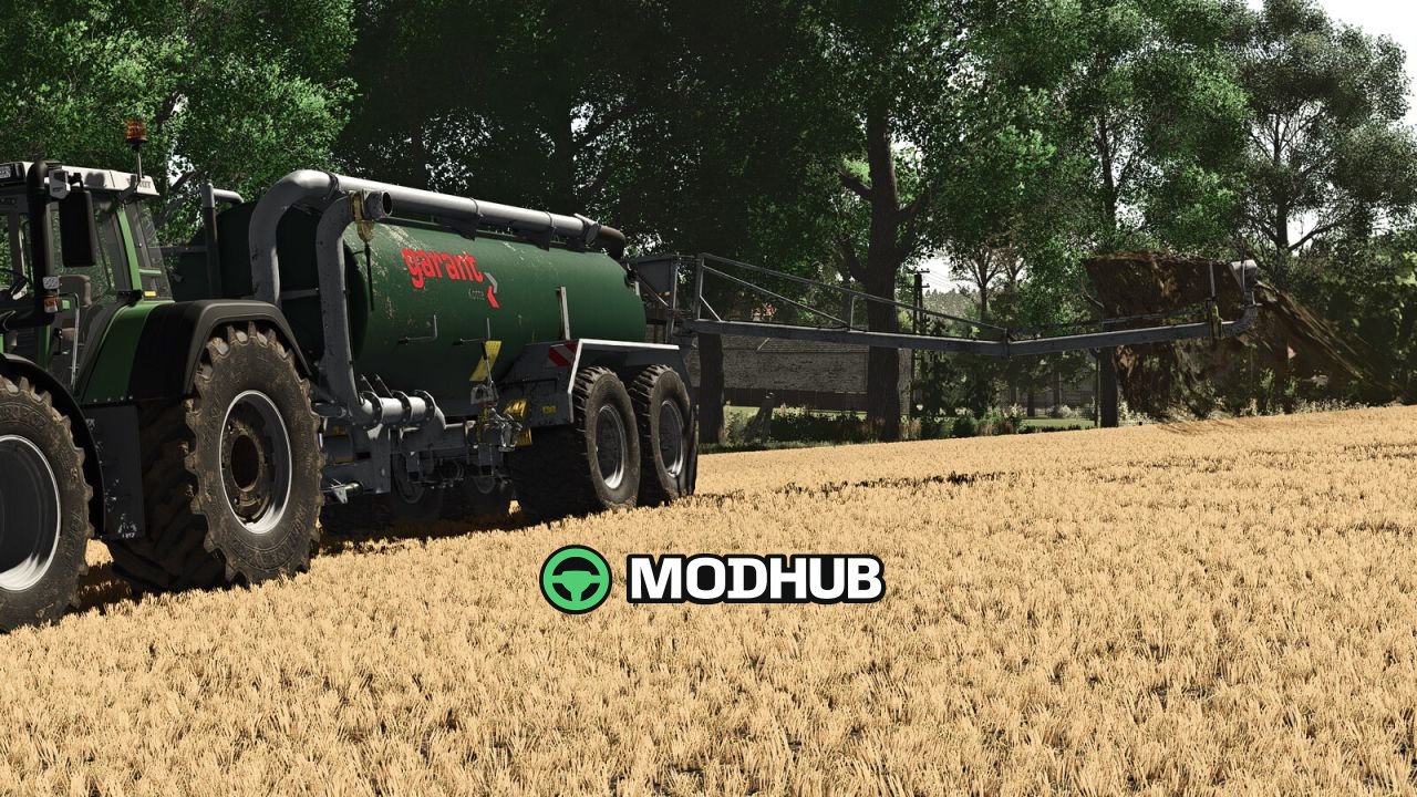 Причіп Kotte Garant Pack V1.0 для FS25