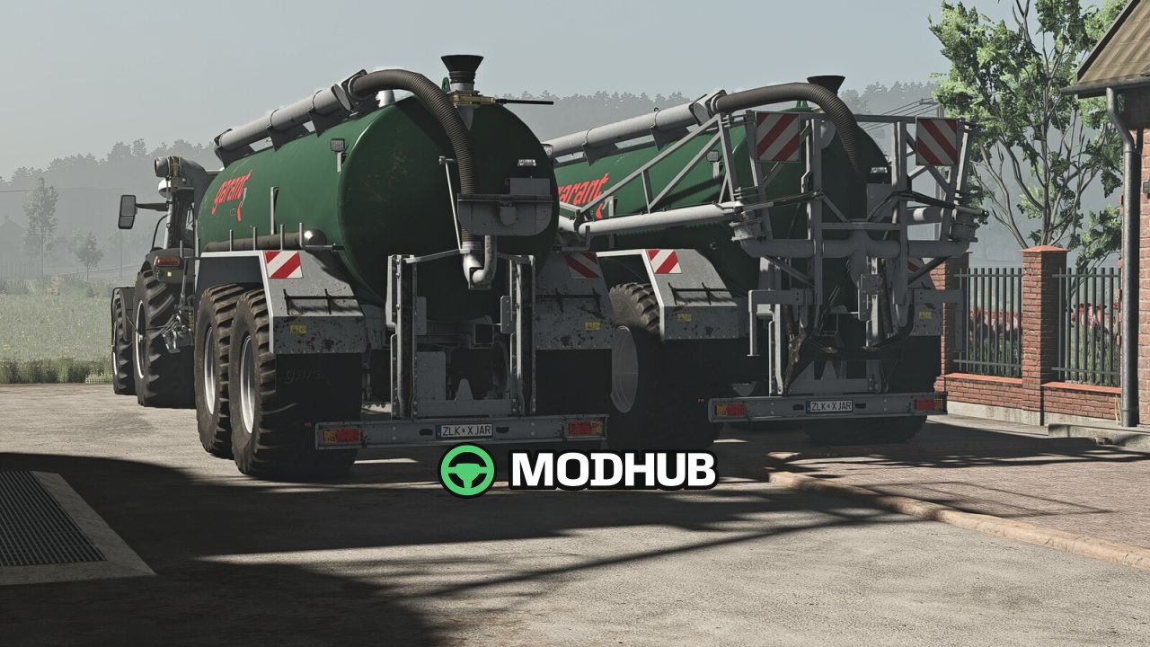 Причіп Kotte Garant Pack V1.0 для FS25