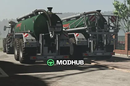 Причіп Kotte Garant Pack V1.0 для FS25 — 6