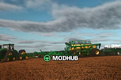 Причіп Custom NH3 Wagon для FS25 — 2