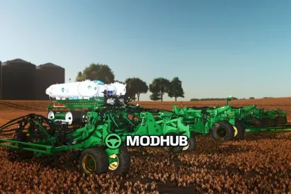 Причіп Custom NH3 Wagon для FS25 — 3
