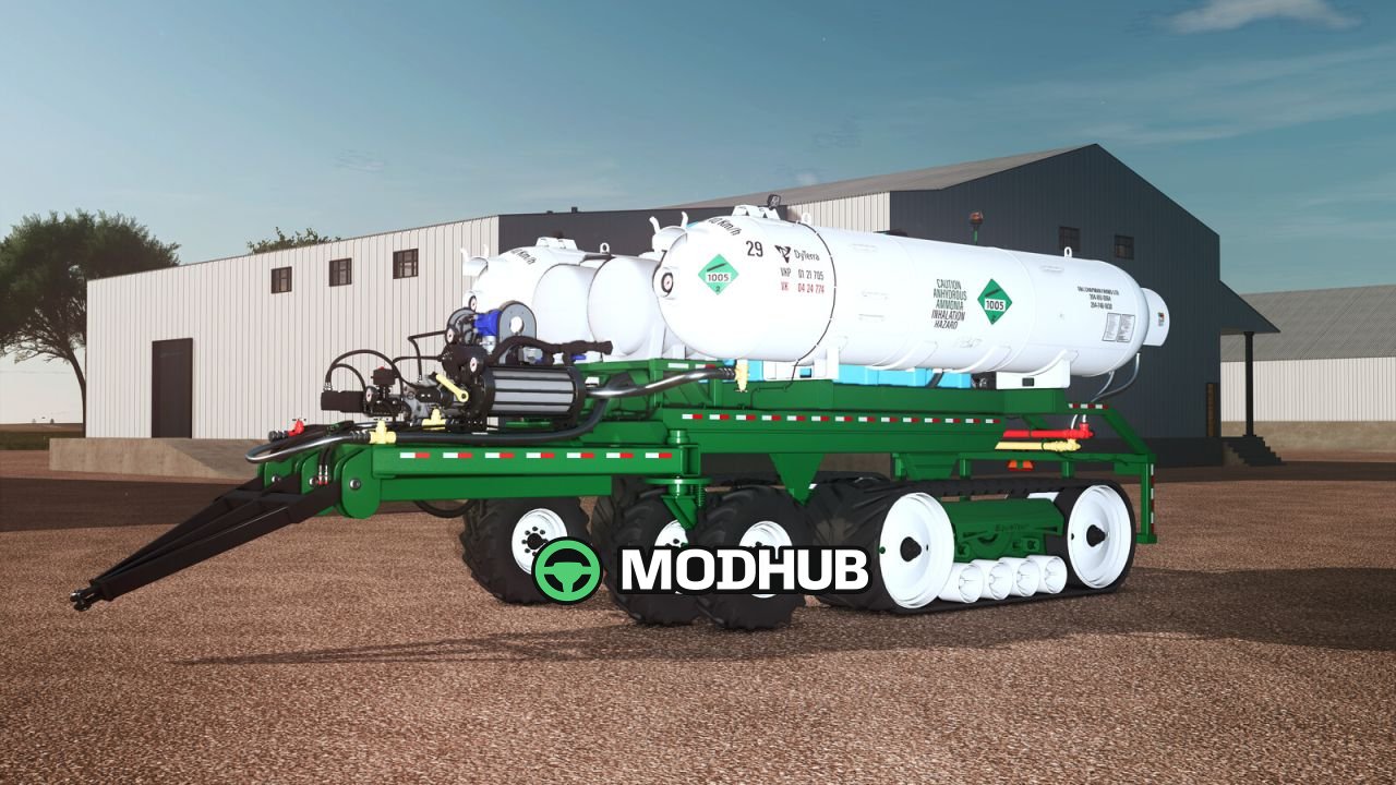 Причіп Custom NH3 Wagon для FS25