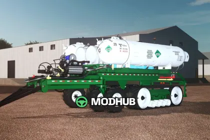 Причіп Custom NH3 Wagon для FS25 — 5