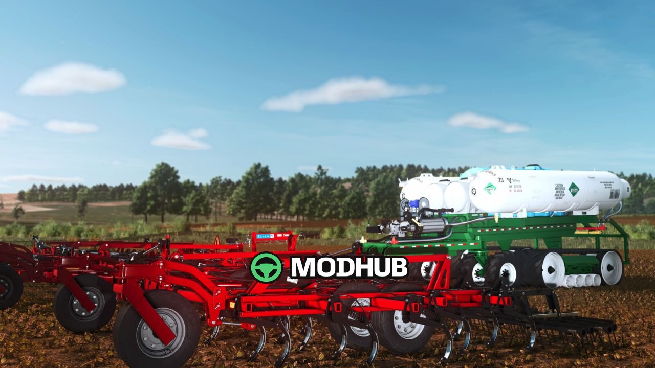 Причіп Custom NH3 Wagon для FS25