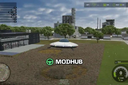 НЛО v1.0 для FS25