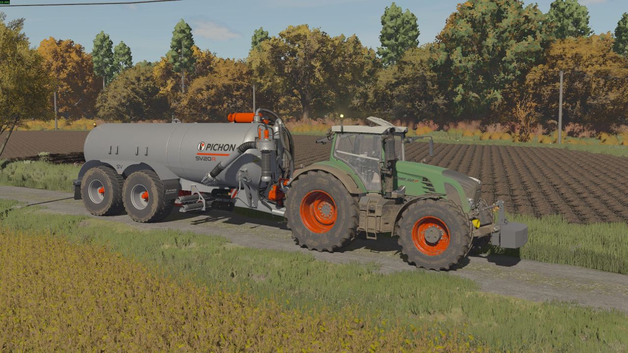 Leistungsstarker Traktor Fendt 900 Vario Com 3 für Farming Simulator 25 — Maximum Komfort und Zugkraft