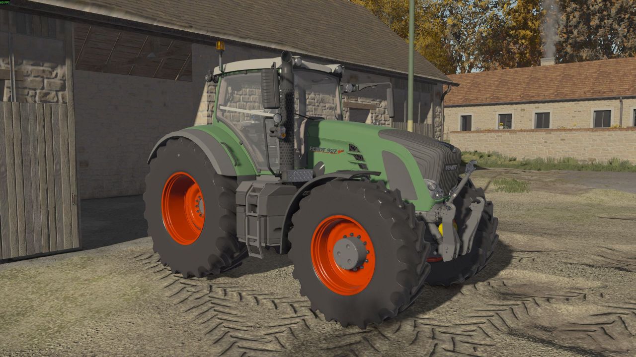Leistungsstarker Traktor Fendt 900 Vario Com 3 für Farming Simulator 25 — Maximum Komfort und Zugkraft