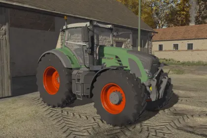 Leistungsstarker Traktor Fendt 900 Vario Com 3 für Farming Simulator 25 — Maximum Komfort und Zugkraft — 5