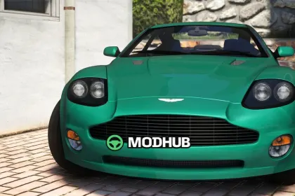 Aston Martin V12 Vanquish 2001 pour GTA 5 — 3