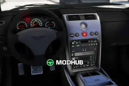 Aston Martin V12 Vanquish 2001 pour GTA 5 — 5