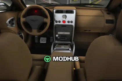 Aston Martin V12 Vanquish 2001 pour GTA 5 — 6