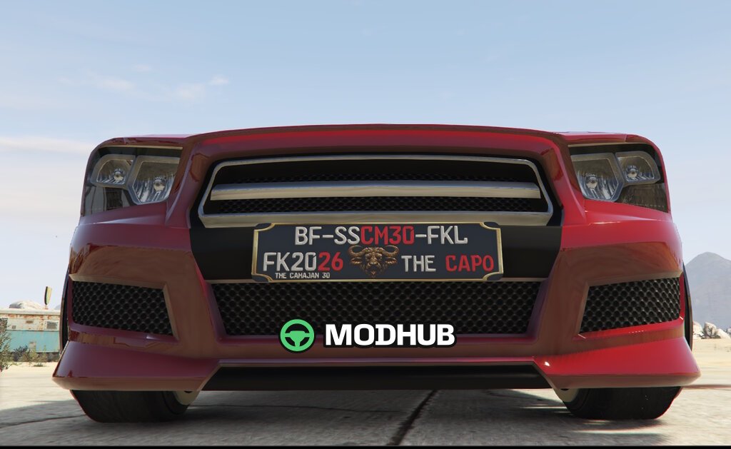 Bravado Buffalo S — кастомний додаток для GTA 5