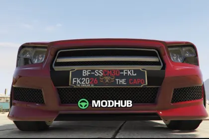 Bravado Buffalo S — кастомний додаток для GTA 5 — 4