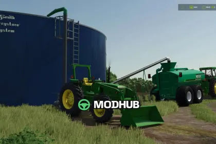 A.O. Smith Slurrystore – Tanque de chorume para FS25 — 2