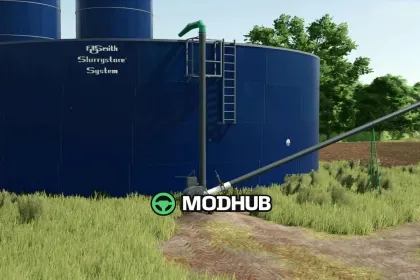 A.O. Smith Slurrystore – Tanque de chorume para FS25 — 3