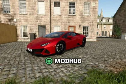 FS25 için Lamborghini Huracan V1.1 — 2