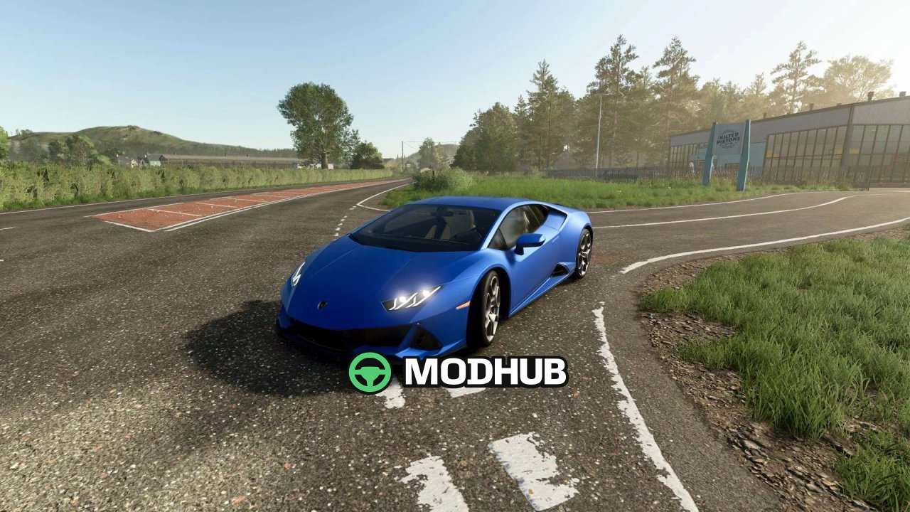 FS25 için Lamborghini Huracan V1.1