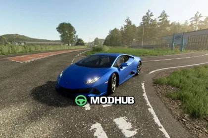 FS25 için Lamborghini Huracan V1.1 — 6