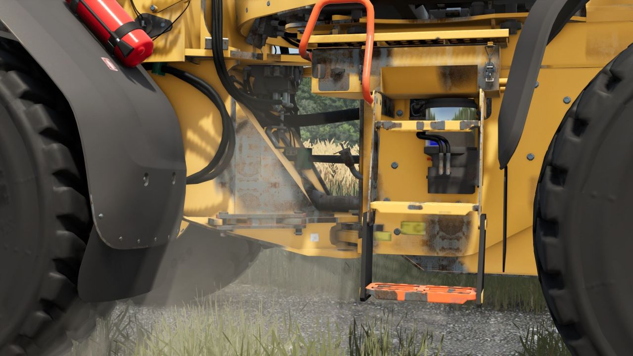 Навантажувач Volvo L90 Pack Rust Edition для Farming Simulator 25