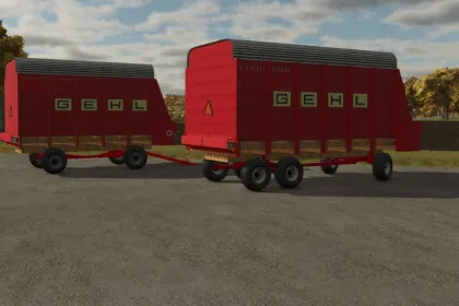 Причіп Gehl BU910 для Farming Simulator 25 — 2