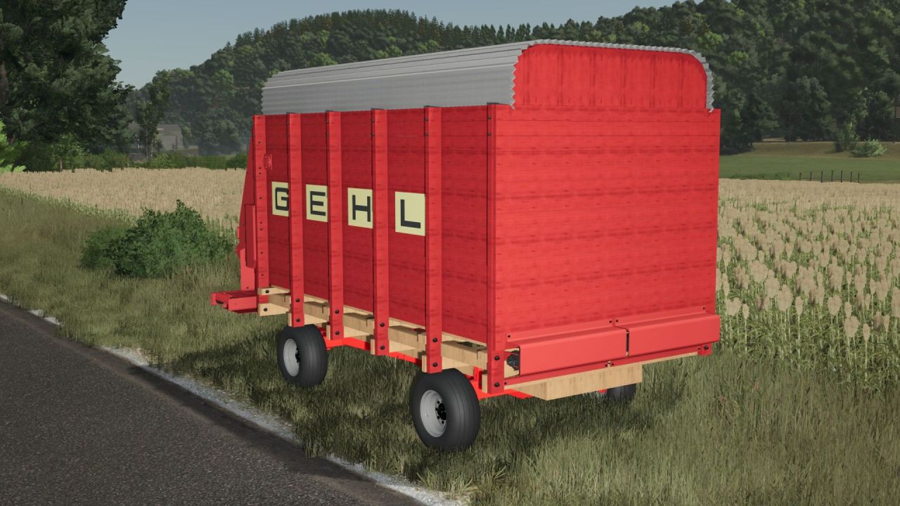 Причіп Gehl BU910 для Farming Simulator 25
