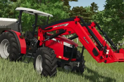 Трактор Massey Ferguson 4700 Series для Farming Simulator 25 — 2