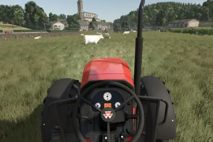 Трактор Massey Ferguson 4700 Series для Farming Simulator 25 — 4